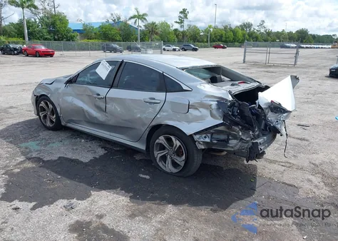 2019 Honda Civic Lx z USA, uszkodzony, nr VIN 19XFC2F66KE036181